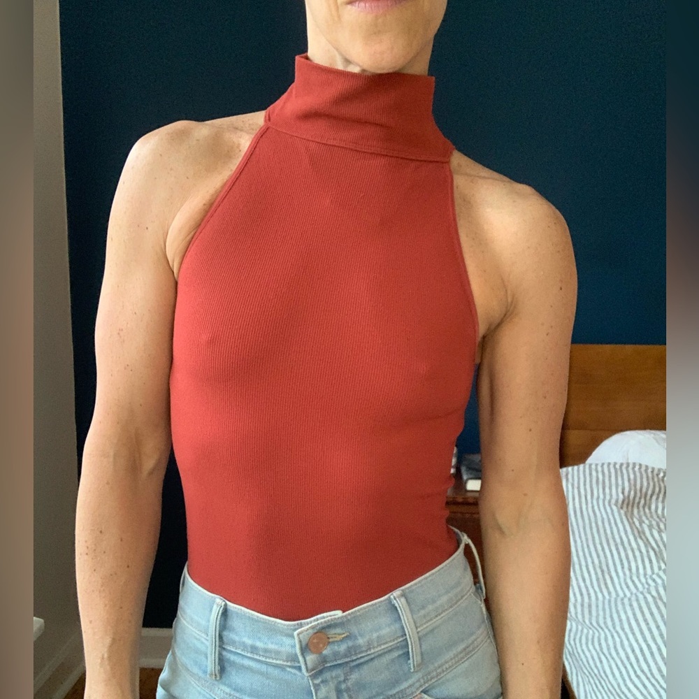 Intimately Free People mock neck bodysuit size XS/S